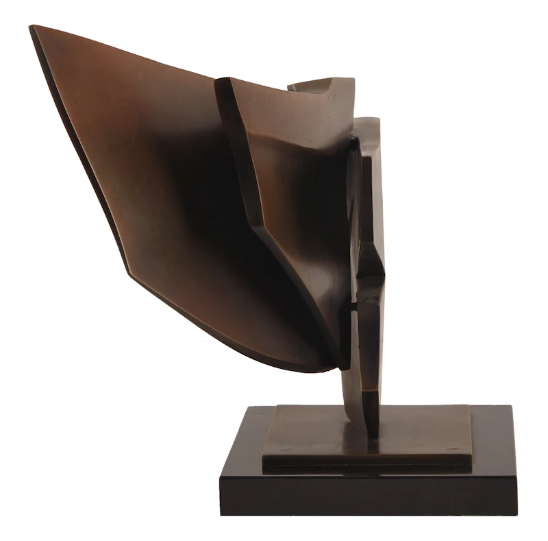 Roy Leadbeater, Untitled, bronze sculpture - view 4