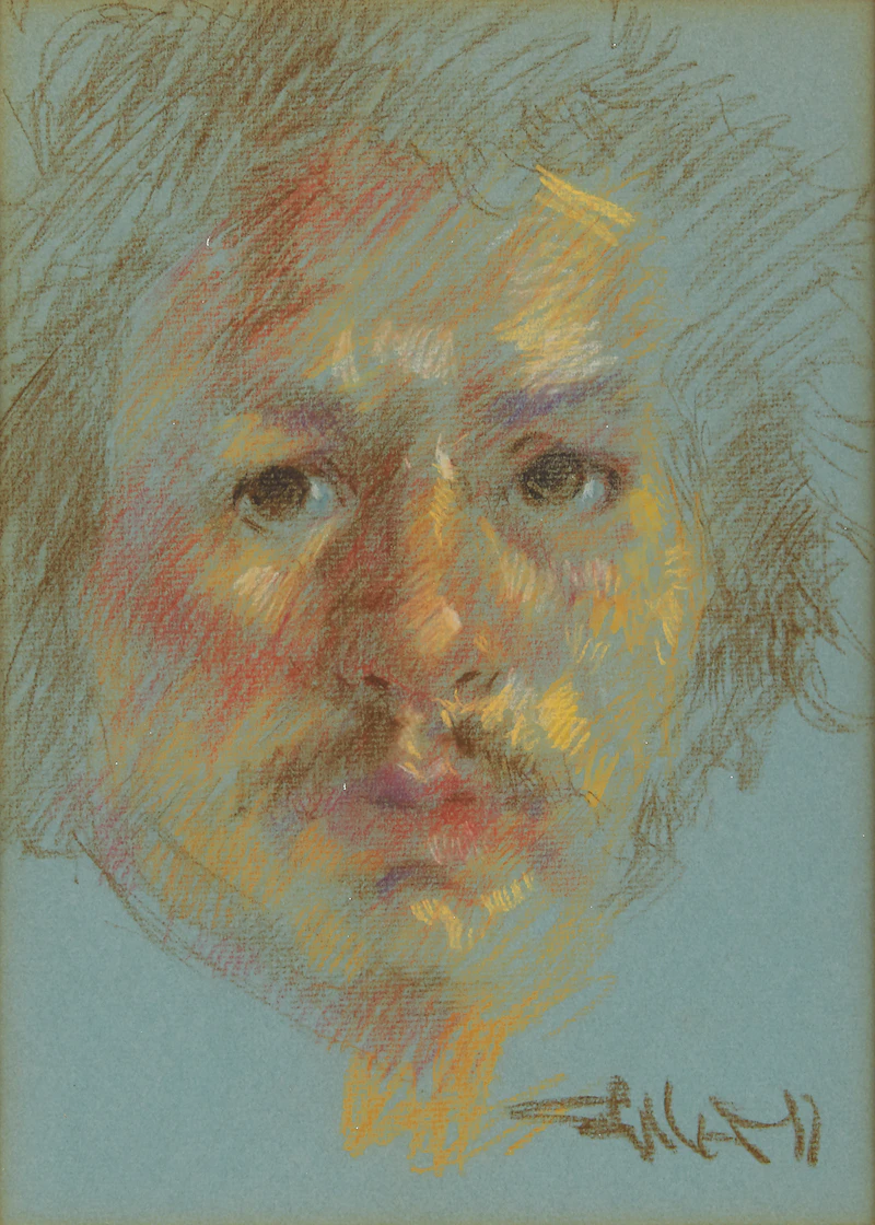 Arthur Shilling, Self Portrait