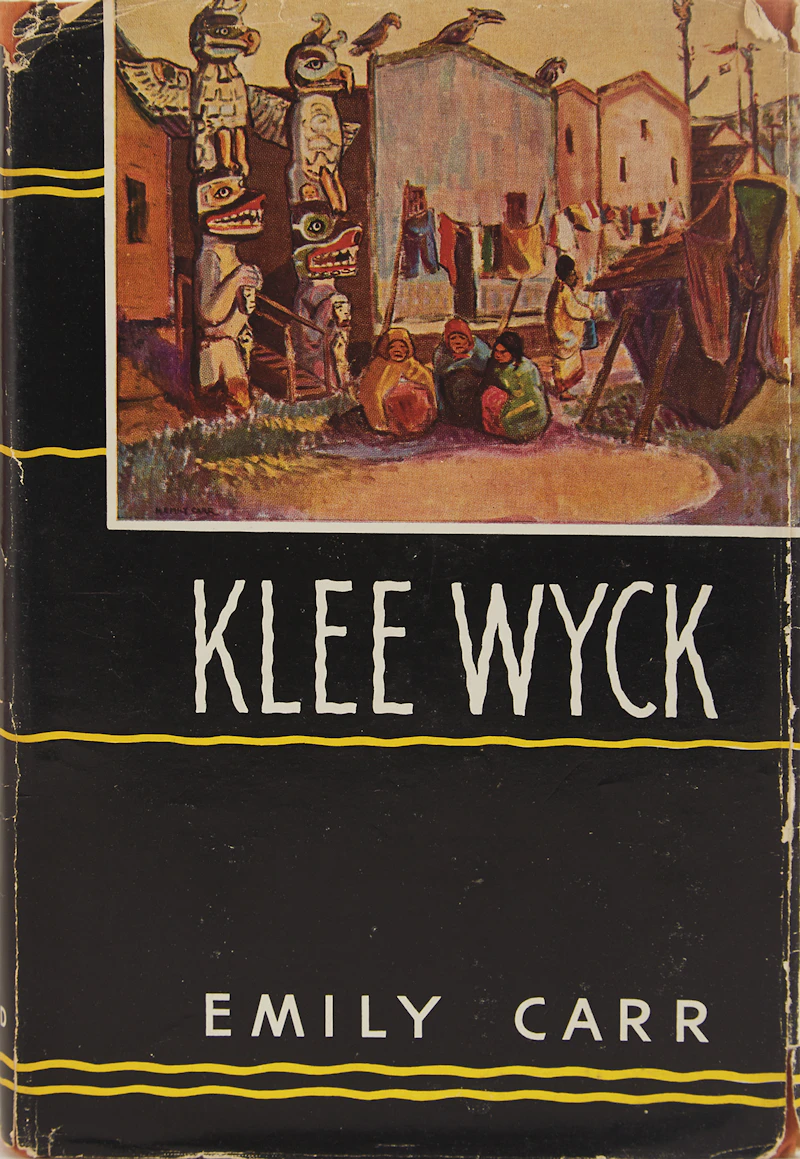 Emily Carr, Klee Wyck