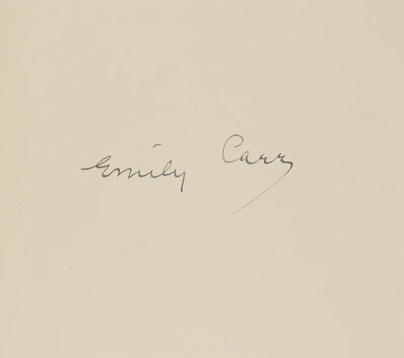 Emily Carr, Klee Wyck, book, 1941 - view 3