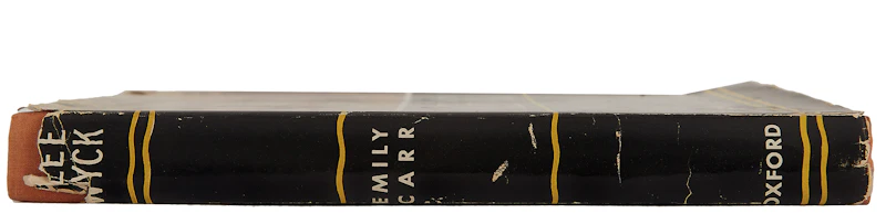 Emily Carr, Klee Wyck, book, 1941 - view 4