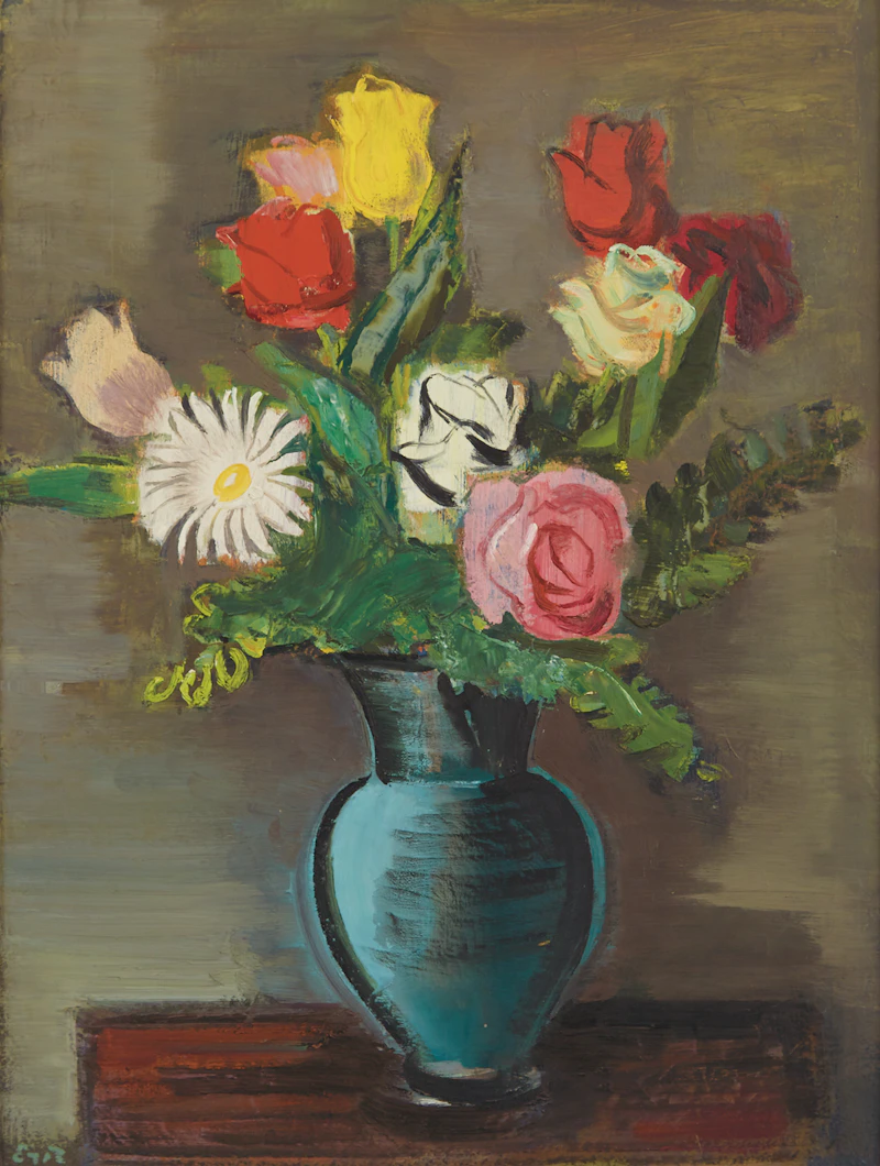 Eric Goldberg, Vase of Flowers