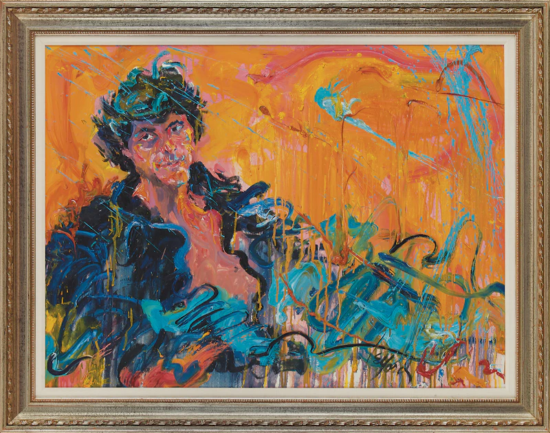 Telford Fenton, Portrait of a Man, oil on canvas - view 2