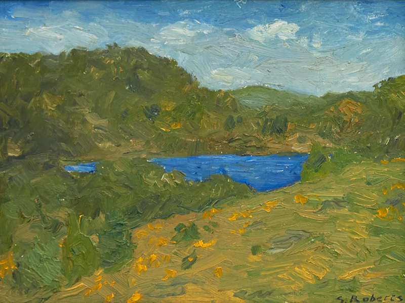 Georgian Bay by William Goodridge Roberts