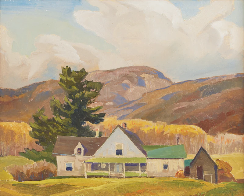 Farmhouse, Silver Valley, Haliburton by Joachim George Gauthier