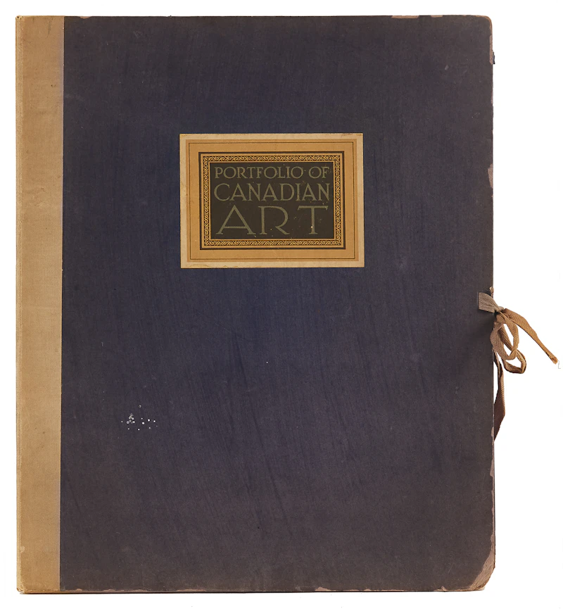 Portfolio of Canadian Art by Books and Reference