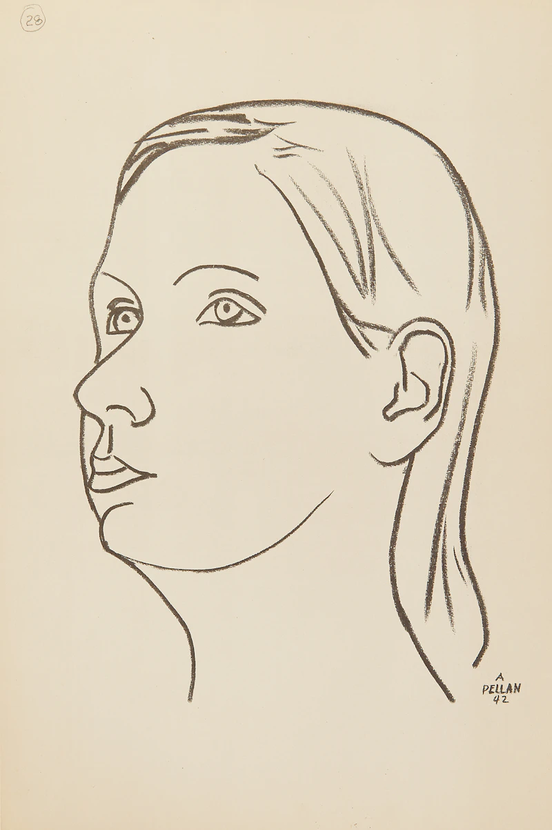 Books and Reference, The Second Portfolio of Canadian Drawings (5 lithographs), one volume - view 3