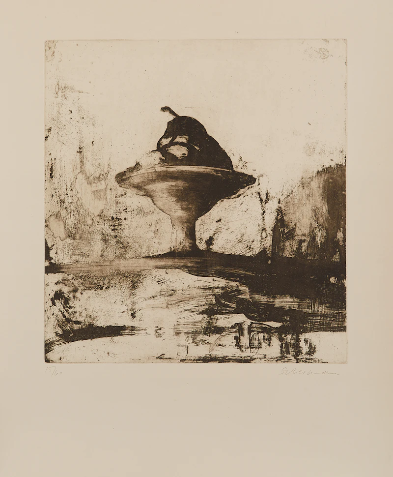 Tony Scherman, Still Life, etching - view 2
