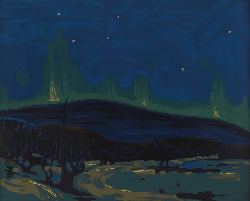 Tom Thomson, Northern Lights