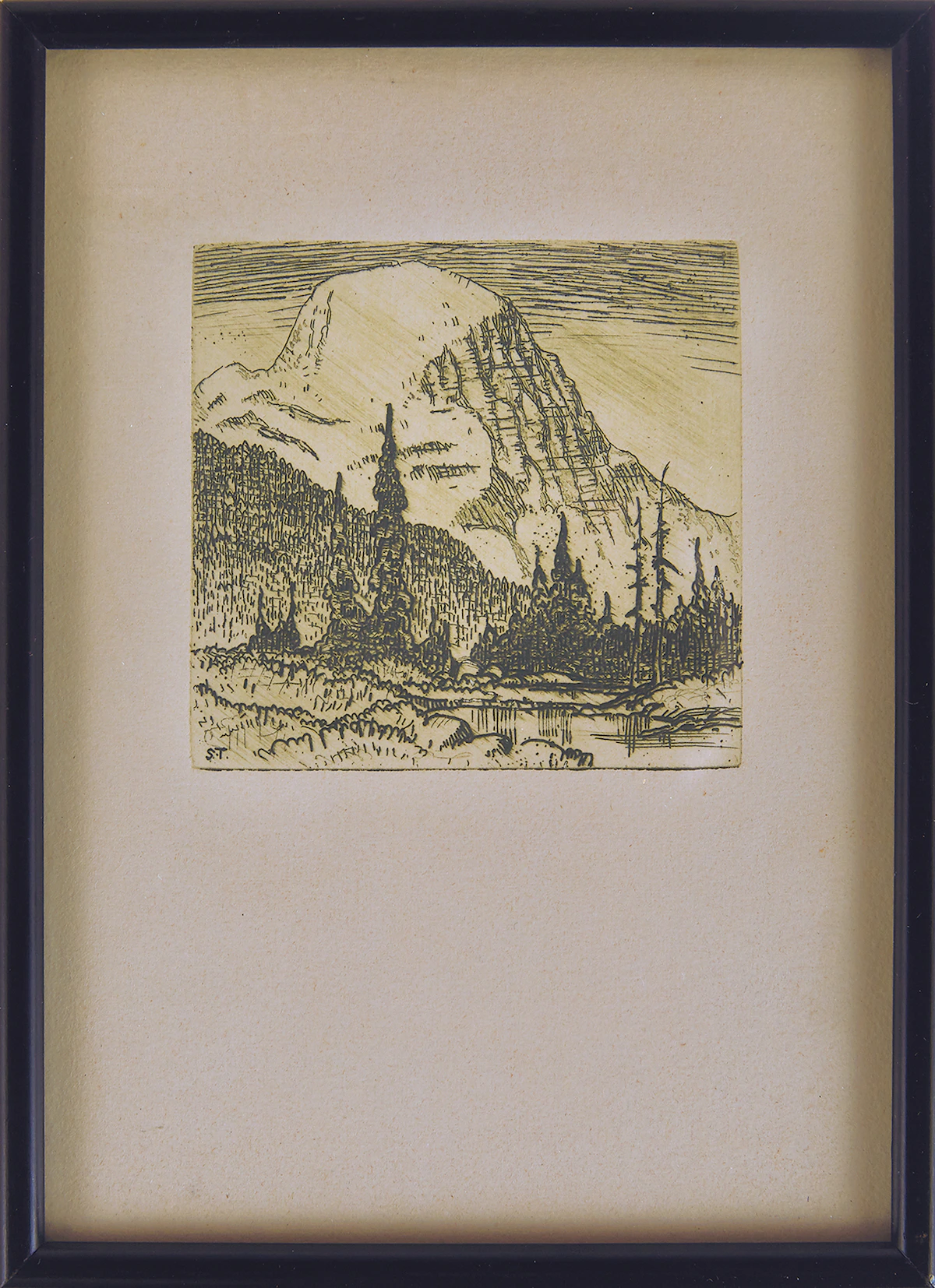Books and Reference, A Selection of Etchings, Christmas Cards and Reproductions, selection of thirteen items