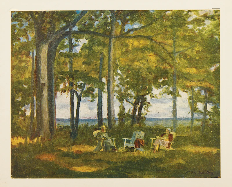 Books and Reference, A Selection of Etchings, Christmas Cards and Reproductions, selection of thirteen items - view 12