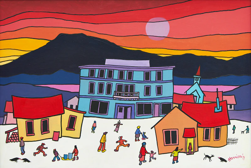Ted Harrison, Carcross