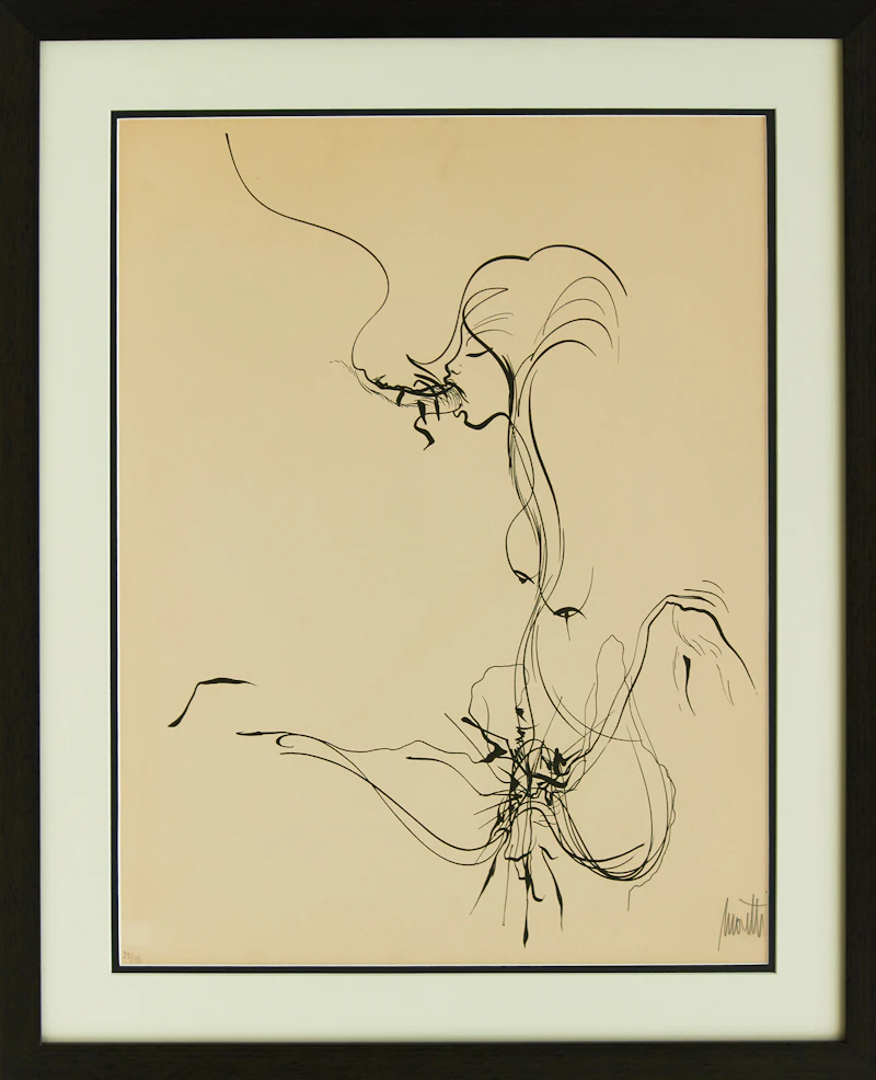 Raymond Moretti, Untitled, lithograph - view 2