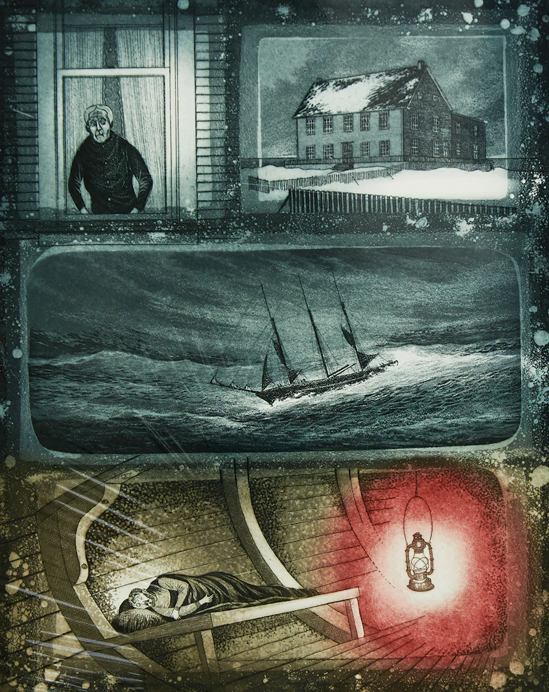 David Lloyd Blackwood, Captain Job Barbour Dreams