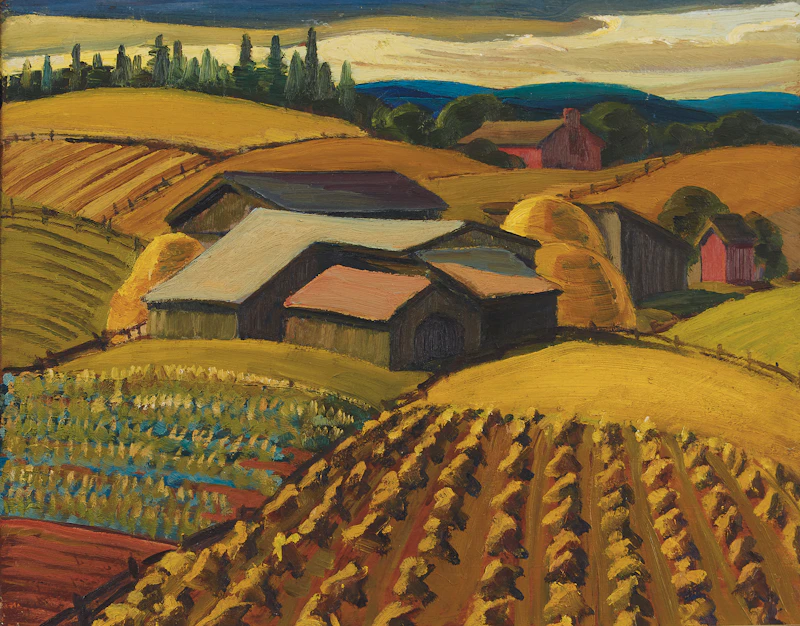 Yvonne McKague Housser, Harvest Time