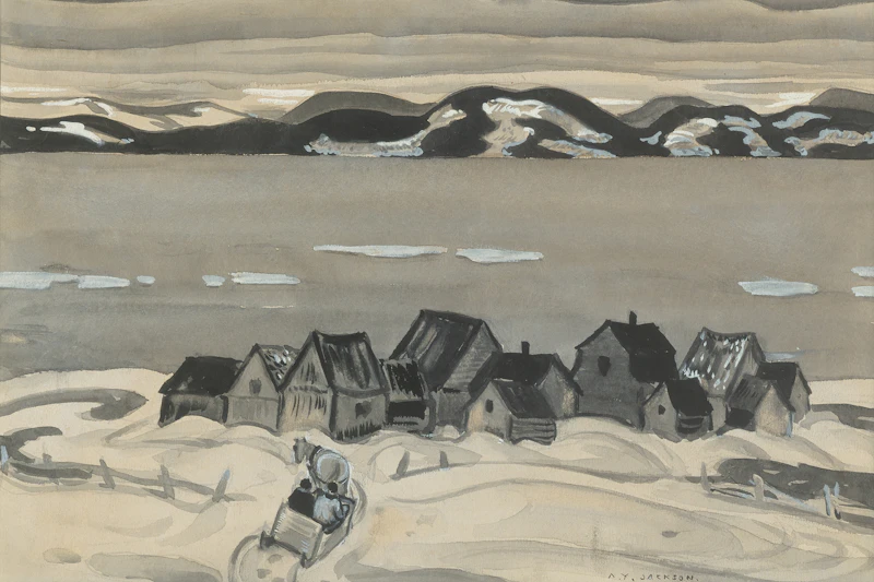 Alexander Young Jackson, Gulf of St. Lawrence