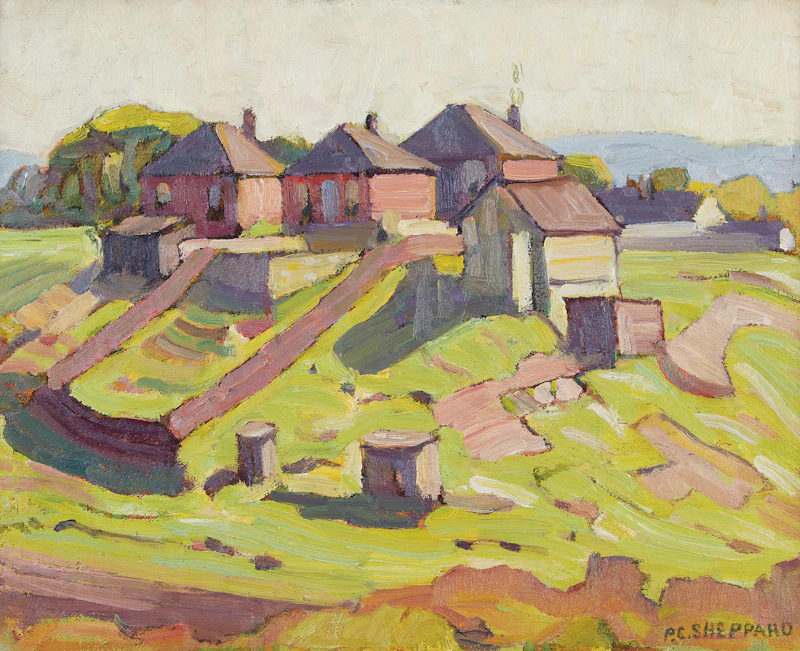 Peter Clapham Sheppard, Edge of Town