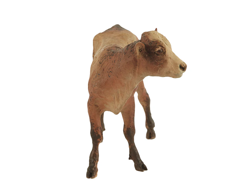 Joe Fafard, Cowinner, patinated bronze, 2008 - view 2