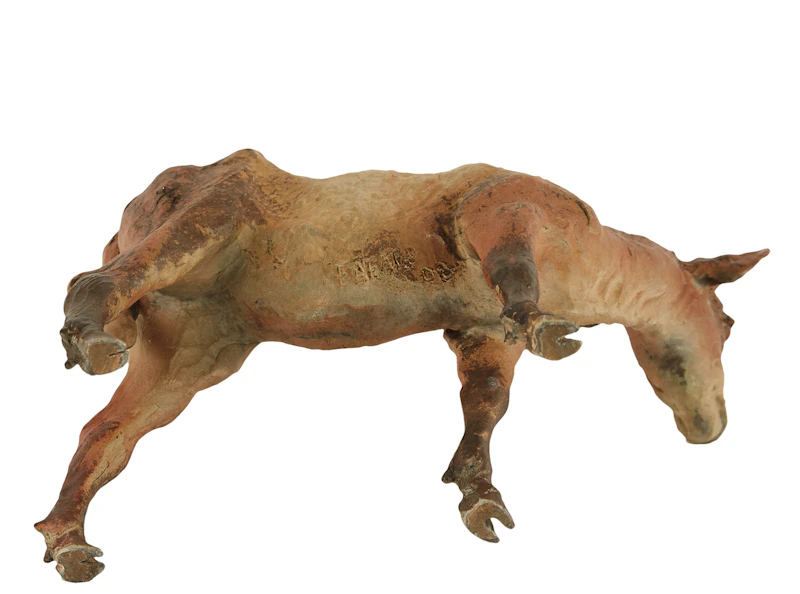 Joe Fafard, Cowinner, patinated bronze, 2008 - view 5