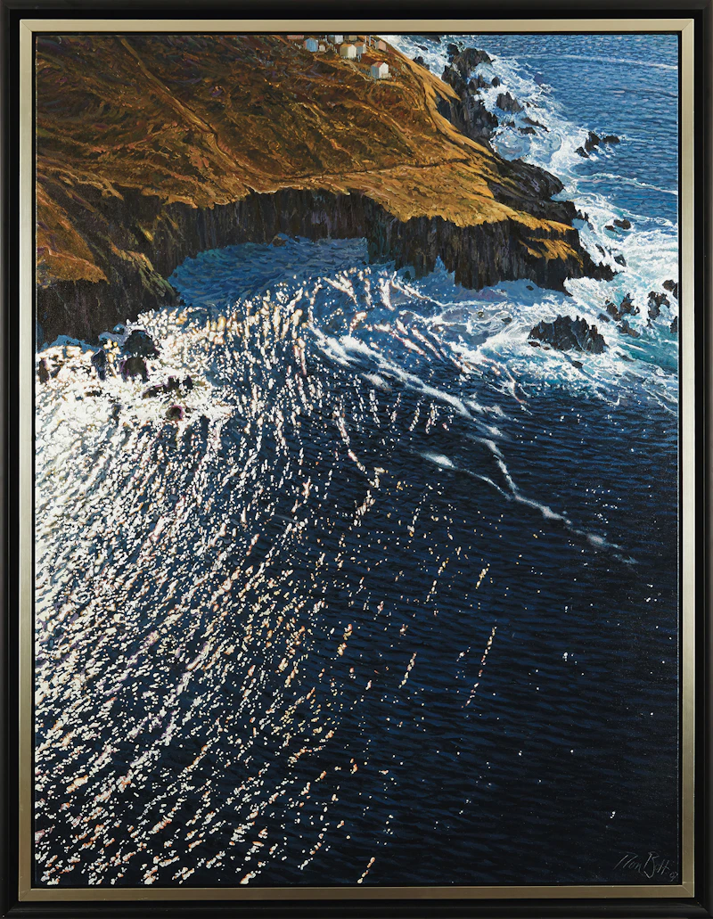 Ronald William Bolt, High on the Rock #4, oil on canvas, 2007 - view 2