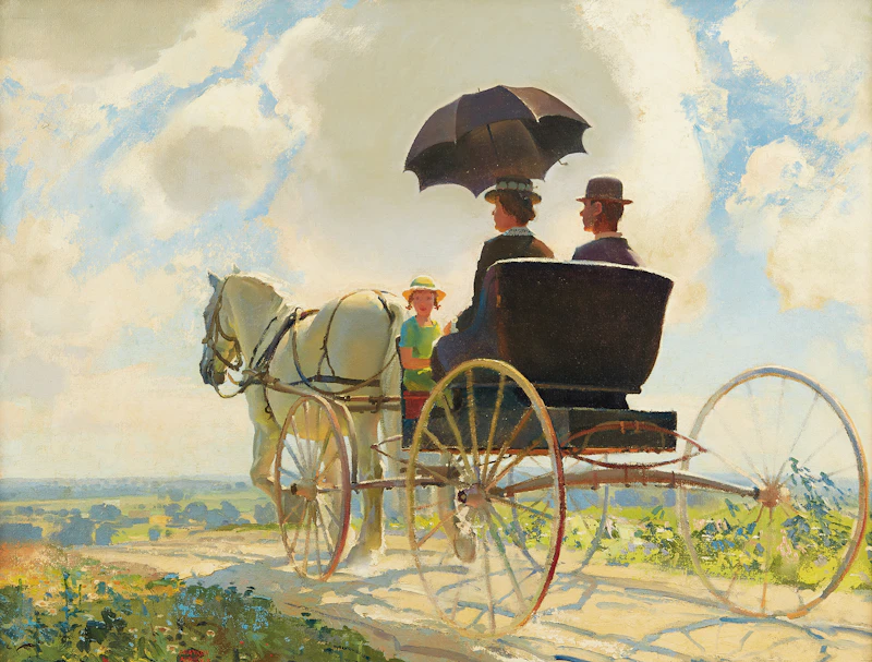 Sunday by George Franklin Arbuckle
