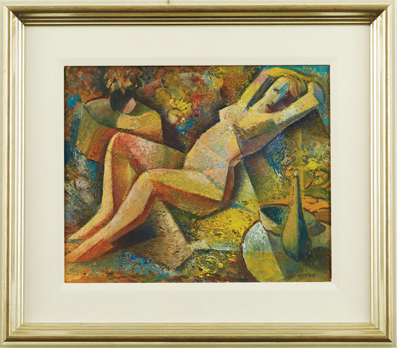 Henry George Glyde, Morning, oil on board - view 2