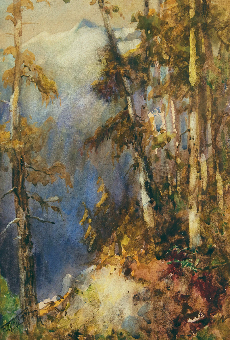Frederic Marlett Bell-Smith, In the Selkirks, BC