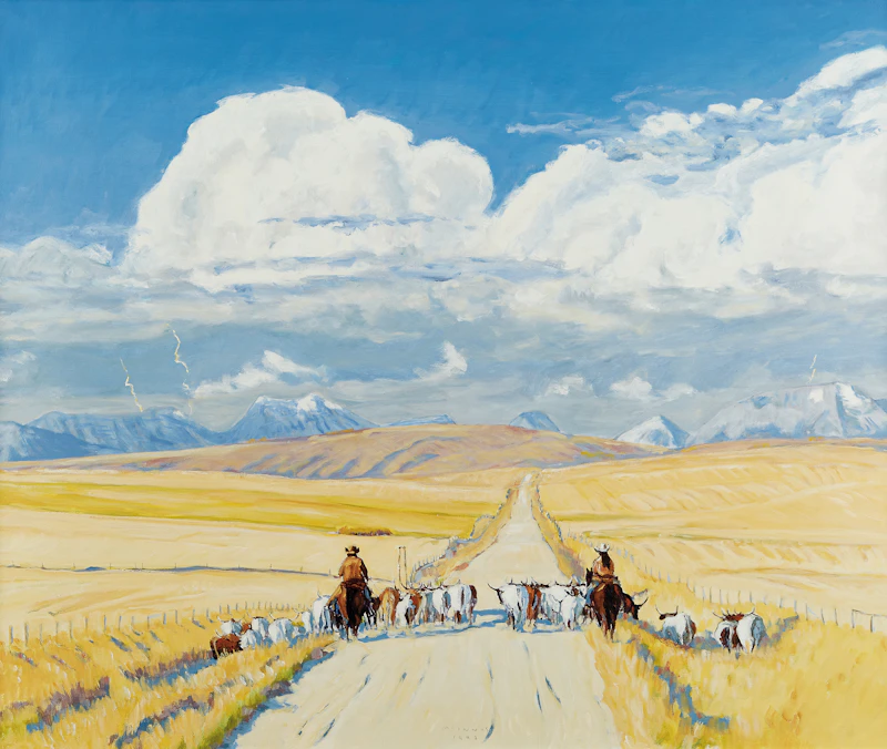 Robert Francis Michael McInnis, Herding the Cattle
