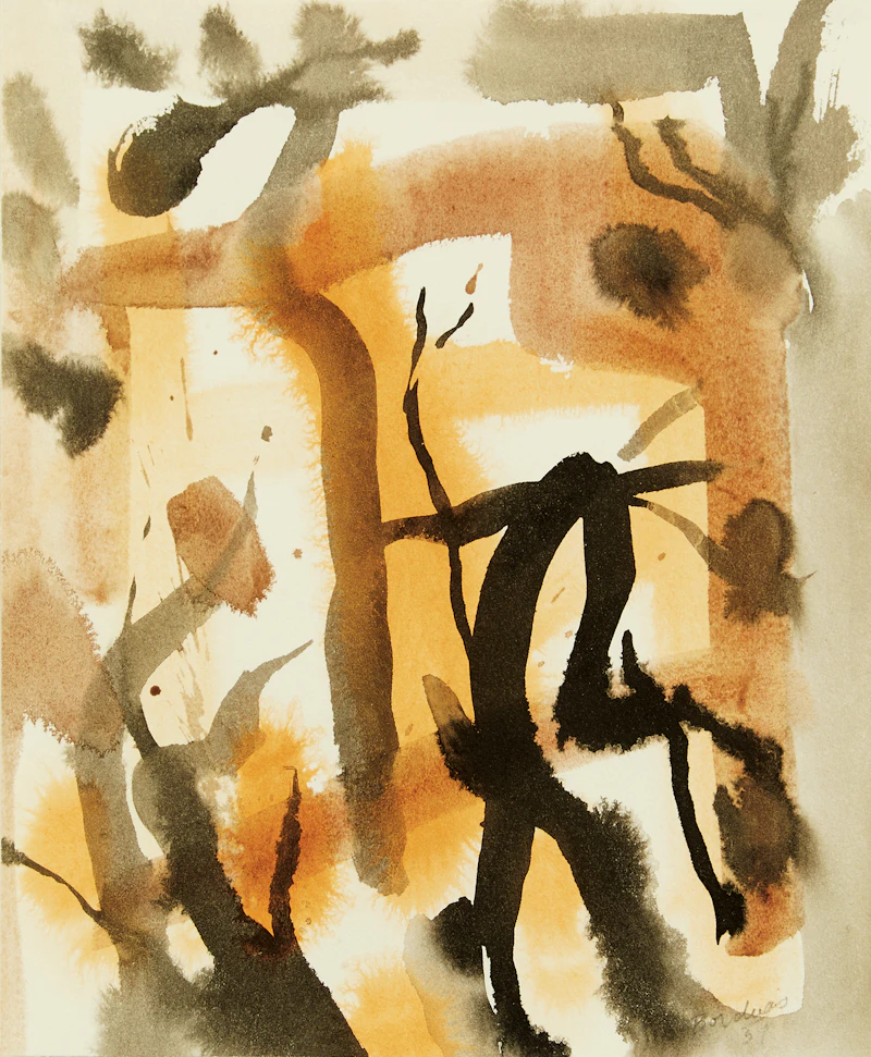 Abstract Composition by Paul-Émile Borduas