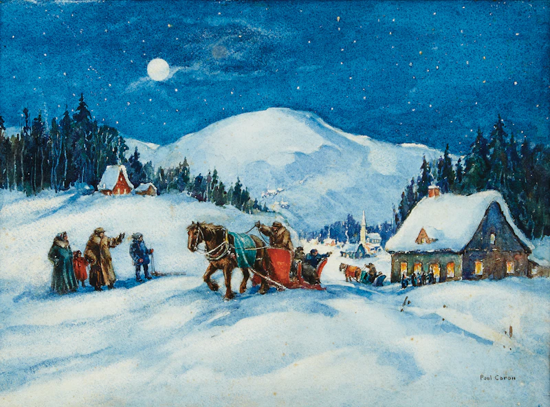 Christmas Eve by Paul Archibald Caron