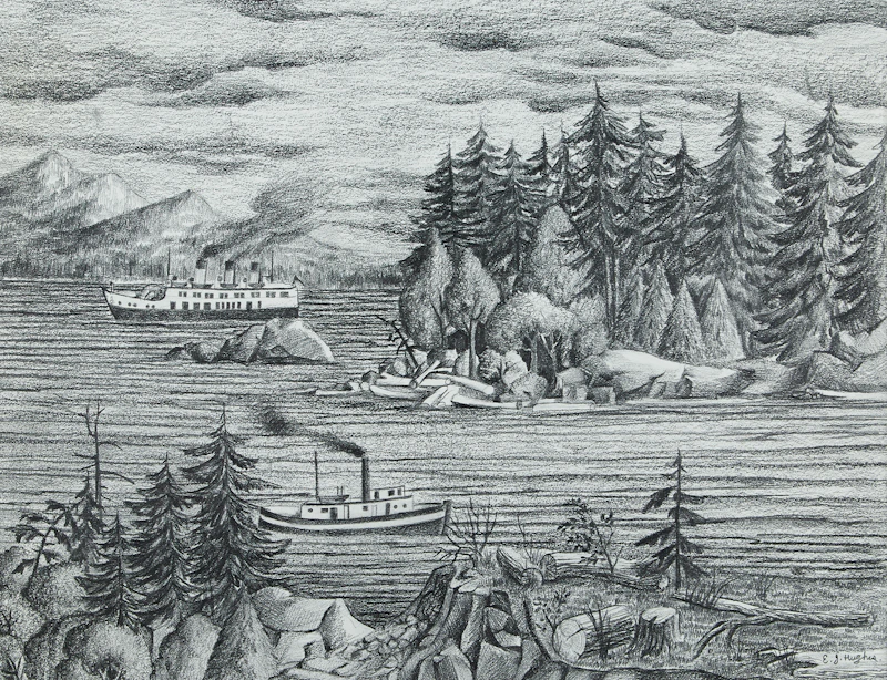 Sidney, B.C. by Edward John Hughes