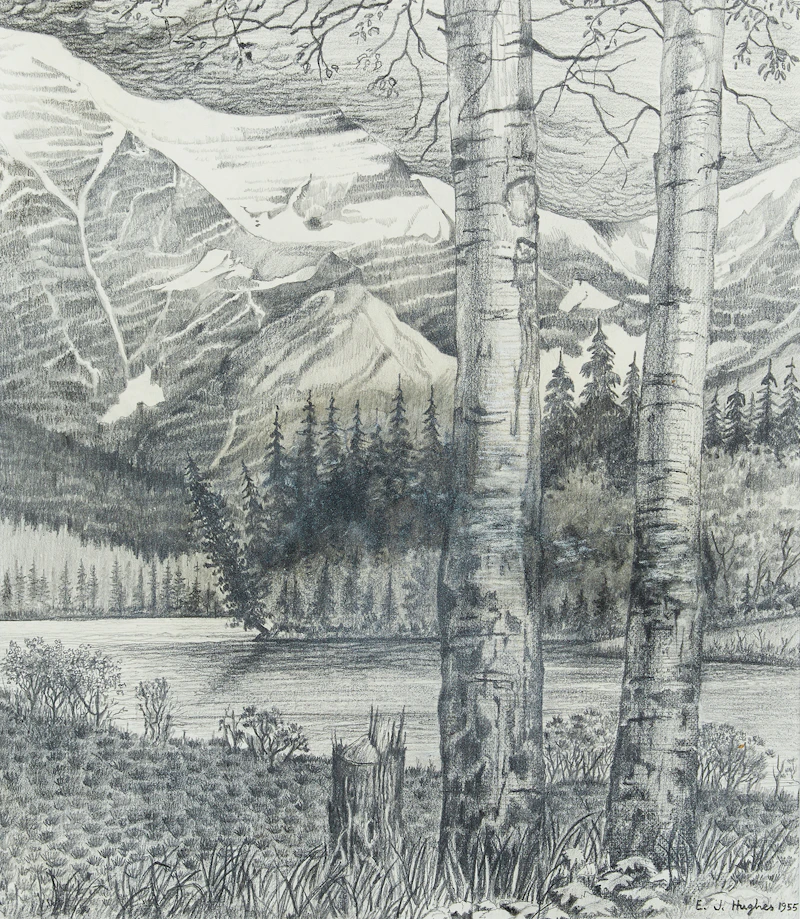 Robson River by Edward John Hughes