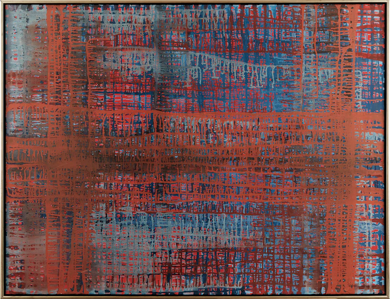 Maxwell Bennett Bates, Northern Painting, oil on canvas, 1960 - view 2