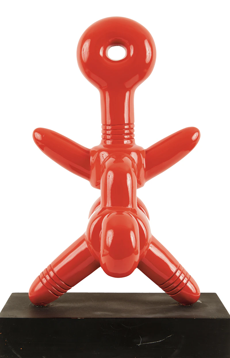 Sorel Etrog, Sadko, circa 1971, painted bronze sculpture - view 5
