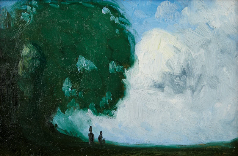 Marc-Aurèle Fortin, Paysage d’ete
