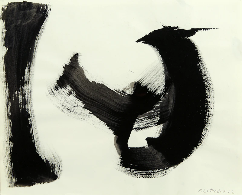 Rita Letendre, Serie B, No. 2 (FH-22P)