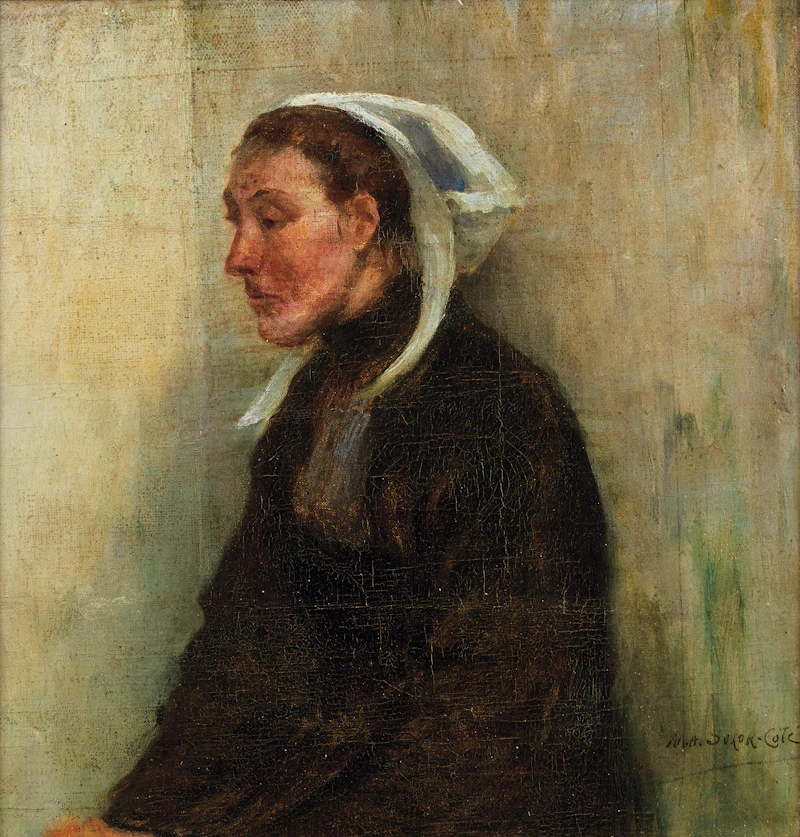 Portrait of a Woman by Marc-Aurèle de Foy Suzor-Coté