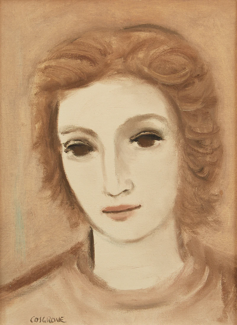 Portrait of a Young Girl by Stanley Morel Cosgrove