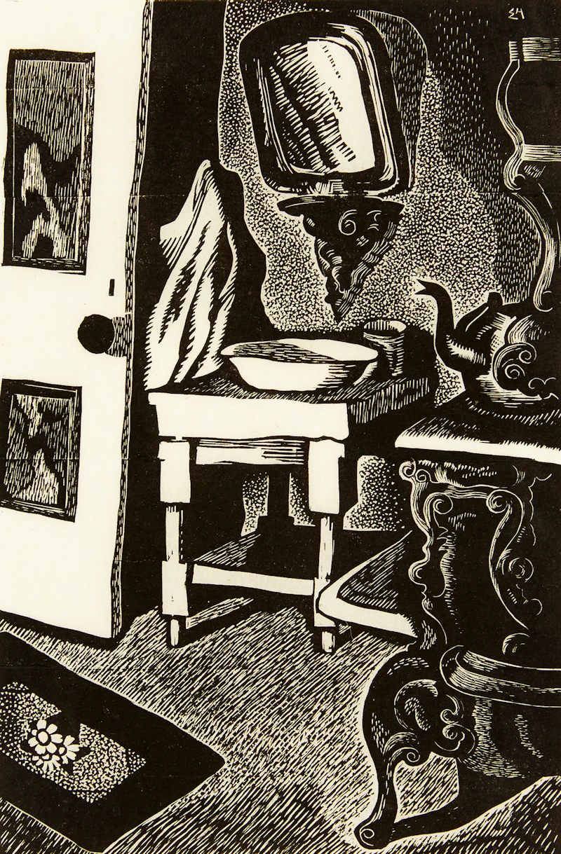 Labrador Kitchen No. 2 by Edwin Headley Holgate