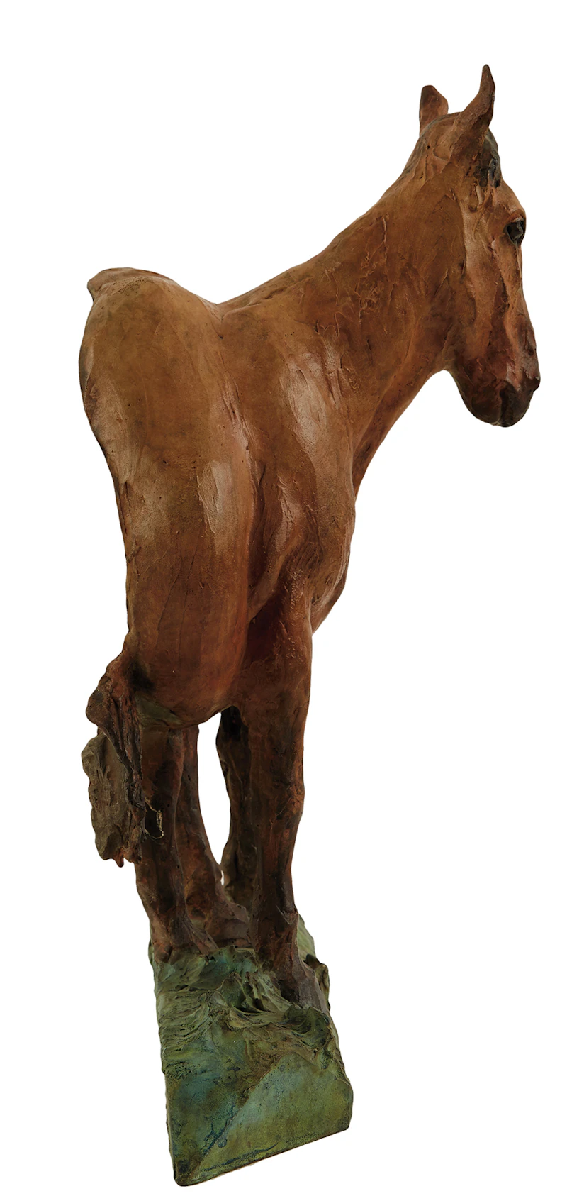 Joe Fafard, Cold Lake #2, chemical patina on bronze, 1999 - view 4