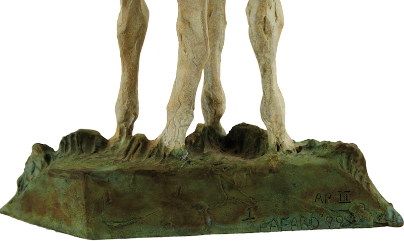 Joe Fafard, Cold Lake #1, chemical patina on bronze, 1999 - view 5