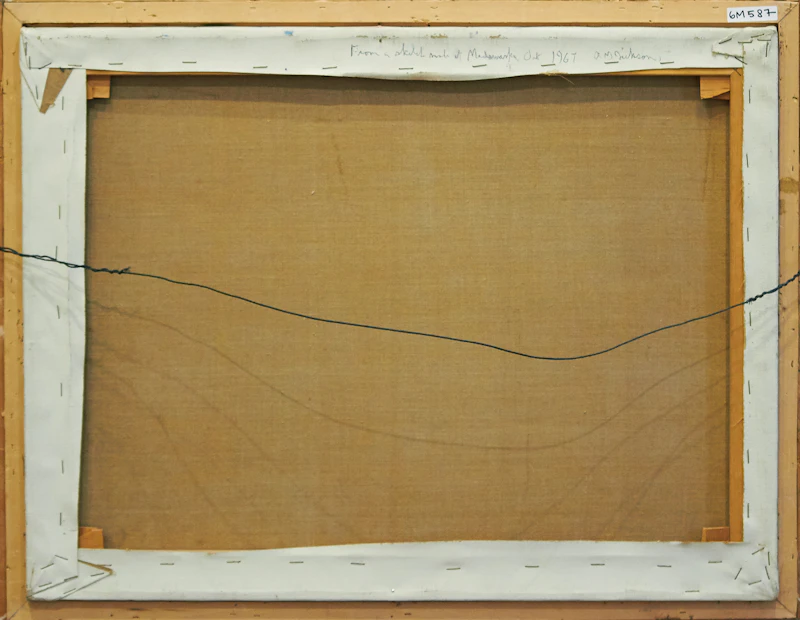 Alexander Young Jackson, Madawaska, oil on canvas - view 3
