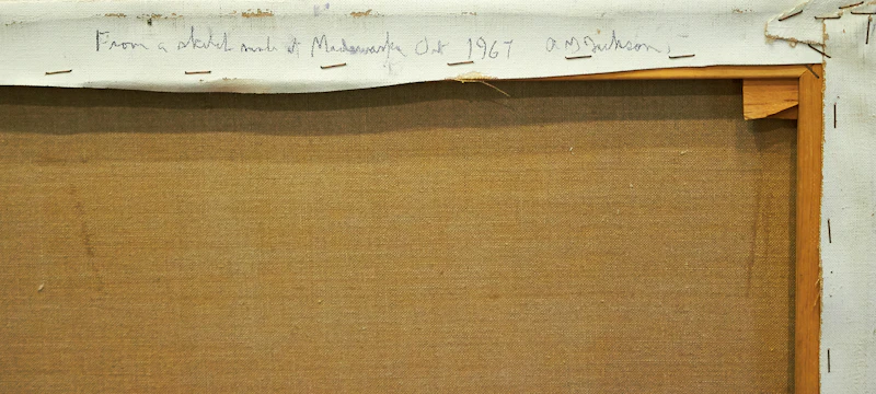 Alexander Young Jackson, Madawaska, oil on canvas - view 4