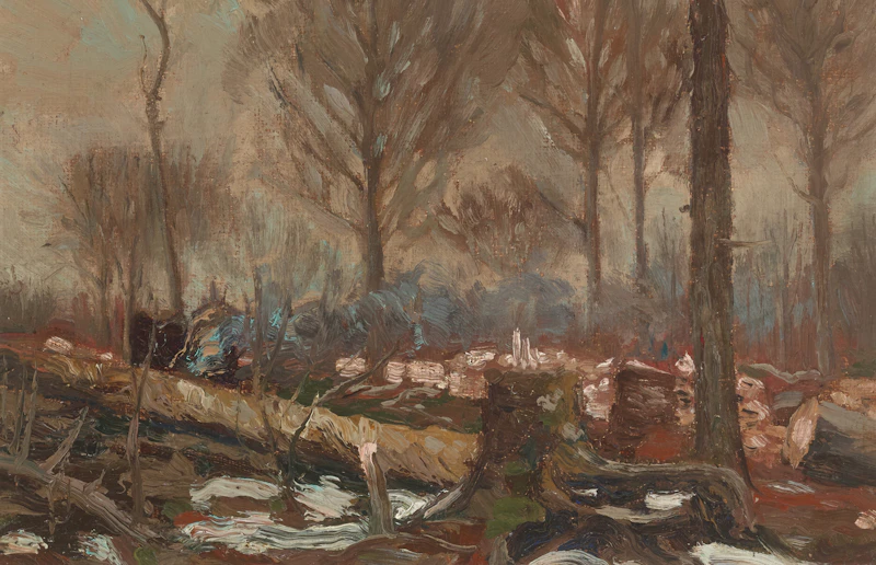 Tom Thomson, Fallen Timber (Algonquin)