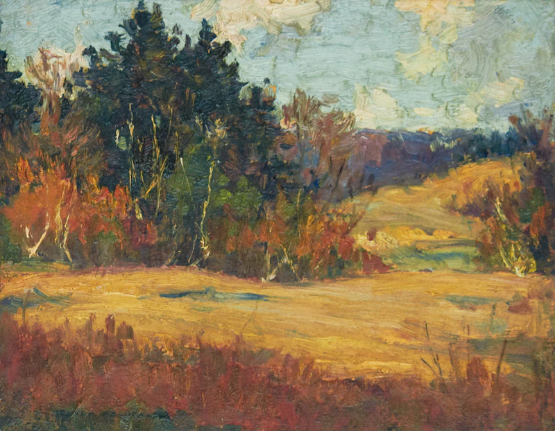 Autumn Tints, Rosedale Golf Club by Manly Edward MacDonald