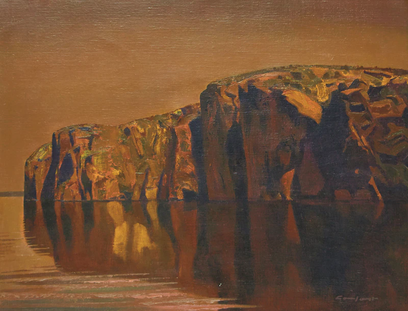 Charles Fraser Comfort, Northern Silence