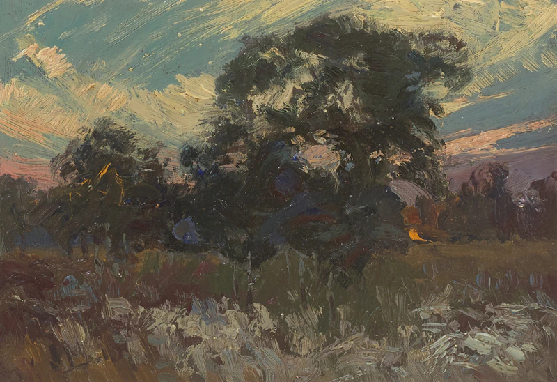 James Edward Hervey MacDonald, Sunset
