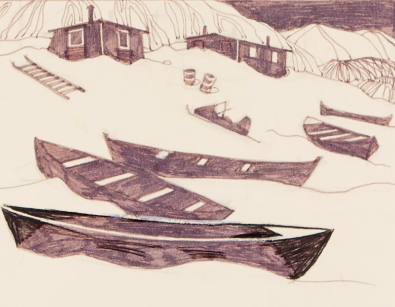 Doris Jean McCarthy, Broughton - N.W.T.