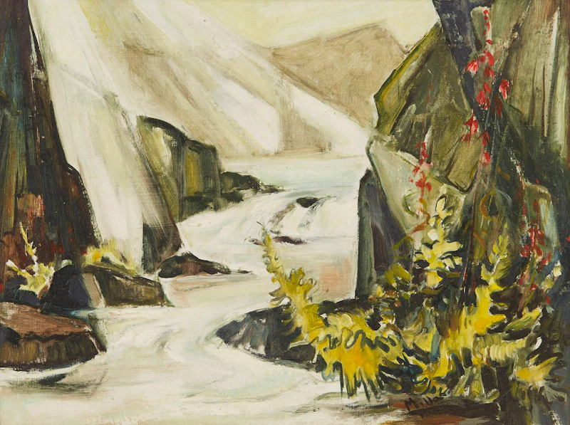 Alexander Samuel Millar, River in the Valley