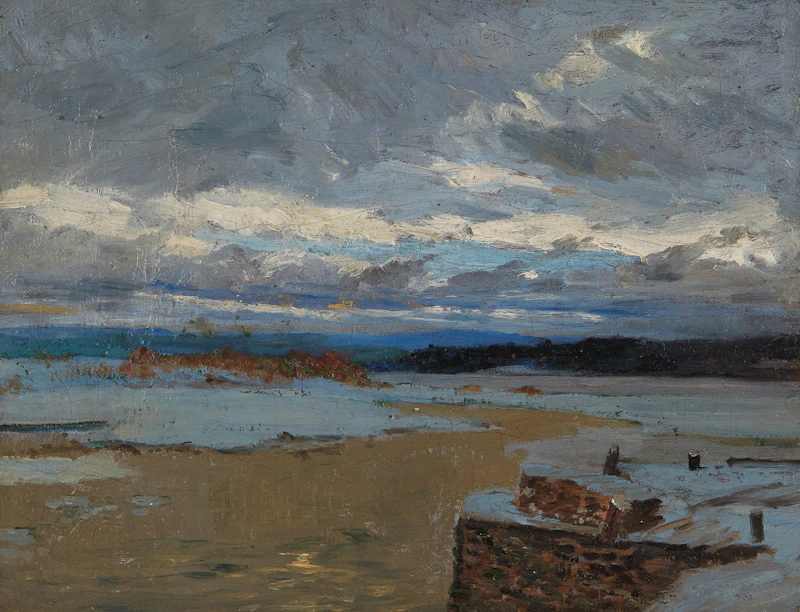 Winter, Beaupré by Maurice Galbraith Cullen